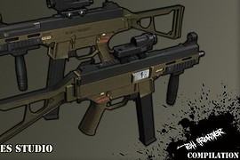 Evil Mr. Lee s UMP 45 anims