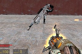 Laser Gun from Smod Redux