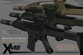 End Of Days and Wangchung XM8