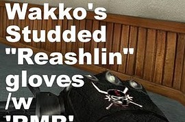 Reashlin_Studded_Gloves_w_tattoo