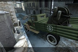 Soviet_ZIS-5_rep.Armygreen,Halftrack+(LOD)