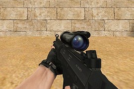 Darkelfa s FNC for M4A1 converted to CZ