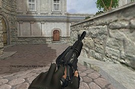 S.T.T. 2 M4A1 + Mullet s Anims