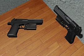Desert Eagle Millenia & Thanez (v.2)