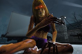 detailed Human Witch