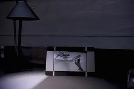 Empty Frame on Shepards Desk (v.2)