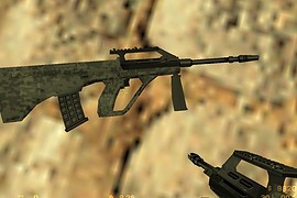 Steyr Aug Digital Camo w o Scope