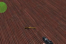 Gold M3 Shotgun