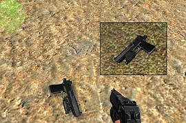MW2 Like Deagle