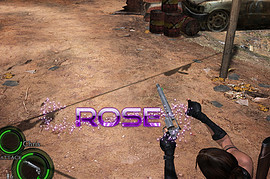 Rose Custom Weapon Pack # 2