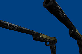 CLoak's USP MK23 Soivet Edition