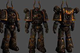 WarHammer 40.000 Space Marines Pack