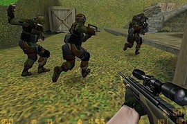 Scout Camo Reskin