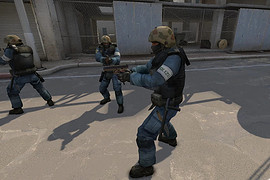 Counter-Strike: Source Player Pack