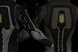 Thane Default and Loyalty Armor HD