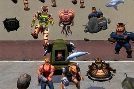 Duke Nukem HRP Model Pack