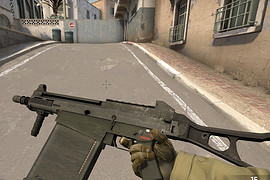 UMP-50 12.7mm