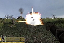 TSW panzerschreck without shield