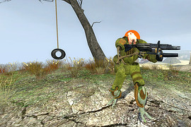 HDTF Synth Soldiers