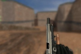 Silver KS Colt 1911 On Jenn s Anims
