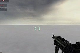 Damaged SMG