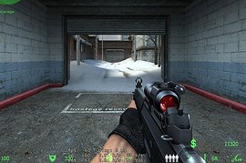 Hav0c's SG552 No Caps