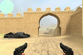 Black Beretta Dual Elites