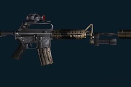 Black Hawk Down M4A1 (w aimpoint w o strap)
