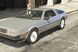 DMC-12 Delorean AUTOVISTA