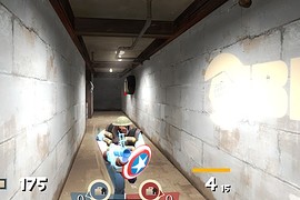 Scottish Shield + Captain America