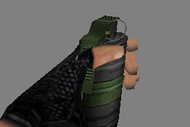 CS HD Retextured Weapon Models