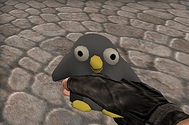 Penguin Frag