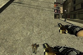 HAv0k's D.Eagle w_Gangsta Anims!