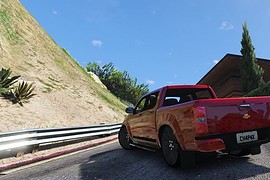 Chevrolet S10 LTZ (2015)