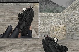 M4A1 Max With Working Lam