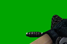 Flamethower to Egon