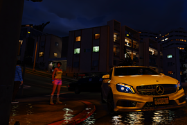 Mercedes-Benz A45 ///AMG (2012)