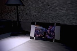 Empty Frame on Shepards Desk (v.2)
