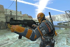 Batman: Arkham Origins Deathstroke