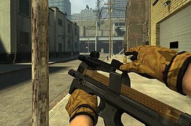 Imitates COD4 P90