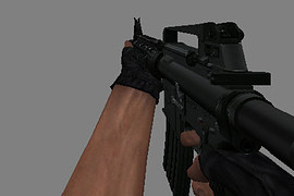 M4A1 with Full Custom HD