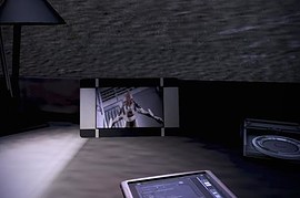 Empty Frame on Shepards Desk (v.2)