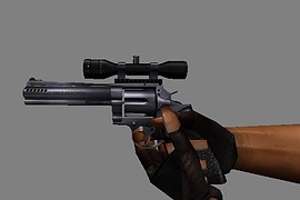 Colt Anaconda with optic