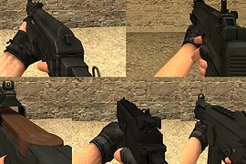 CS:GO Weapons Pack for CSS