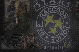 RE ORC Hunk Enhanced + MP5A3 SMG