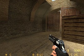 BlackChrome Deagle