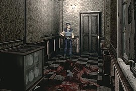 Модели из Resident Evil PS1 для Resident Evil HD Remaster