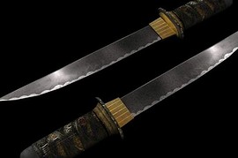 Dual Wielded Tantos
