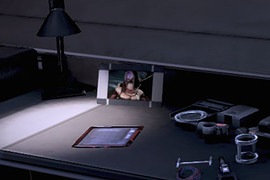 Empty Frame on Shepard's Desk (v.1)