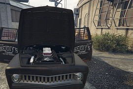 Lost Slamvan Lowrider